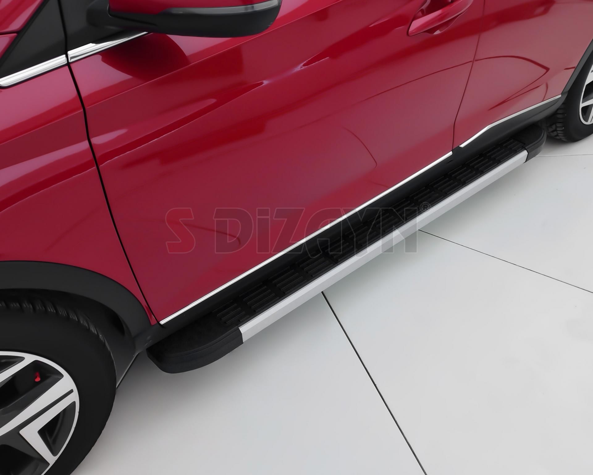 S-Dizayn Mitsubishi L200 6 S-Line Aluminyum Yan Basamak 203 Cm 2023 Üzeri