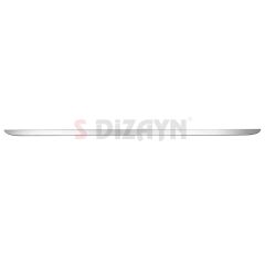 S-Dizayn Ford Focus 3 SD Makyajlı Krom Bagaj Alt Çıtası 2014-2018 A+ Kalite