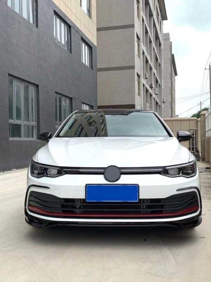 Volkswagen Golf Uyumlu 8 2021+ Sis Kaşı - Piano Black