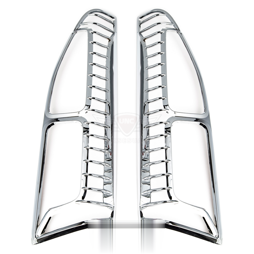 Citroen Berlingo Uyumlu Stop Çerçevesi -2019 ABS Krom Parça