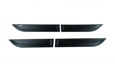 SSANGYONG MUSSO 2021 Set 4 Parça Kapı Kaplama Siyah Akrilik Düz Desen Standart