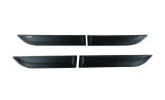 SSANGYONG MUSSO 2021 Set 4 Parça Kapı Kaplama Siyah Akrilik Düz Desen Standart