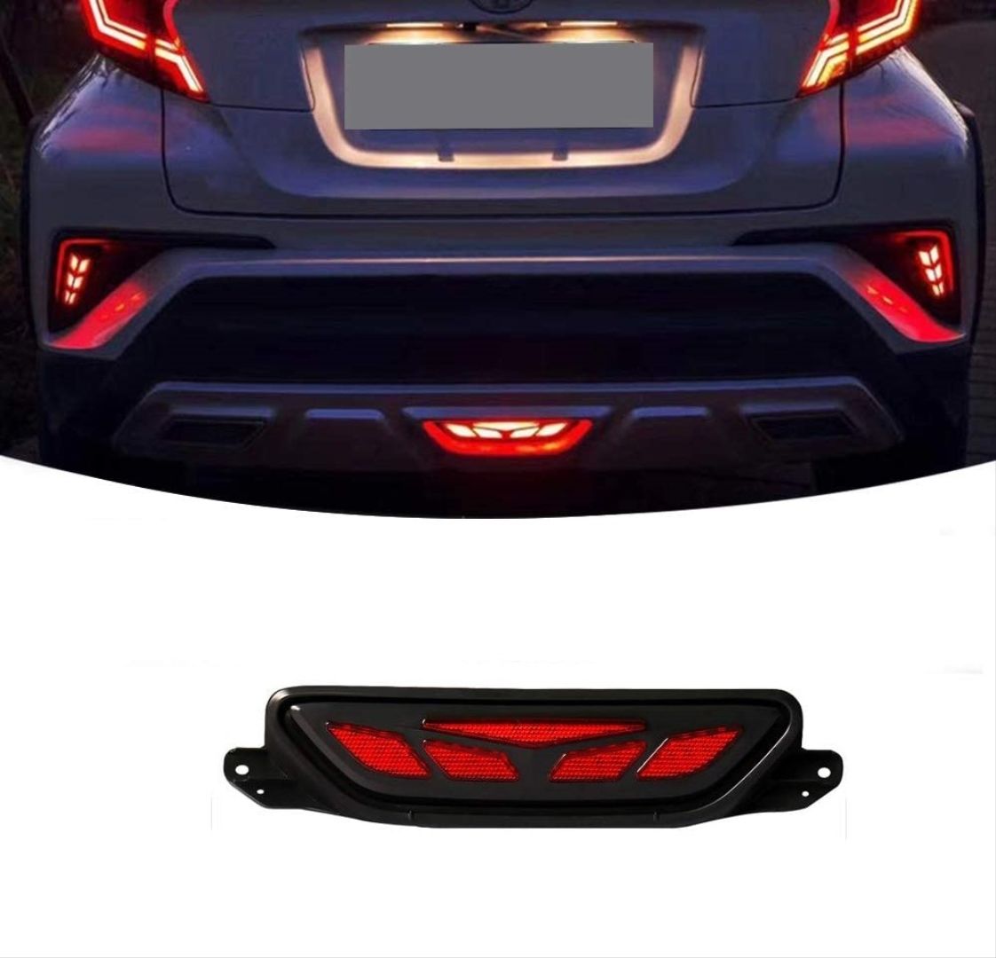 Toyota C-Hr Uyumlu 2016-2019 Tampon Altı Orta Stop Ledi - Çakarlı