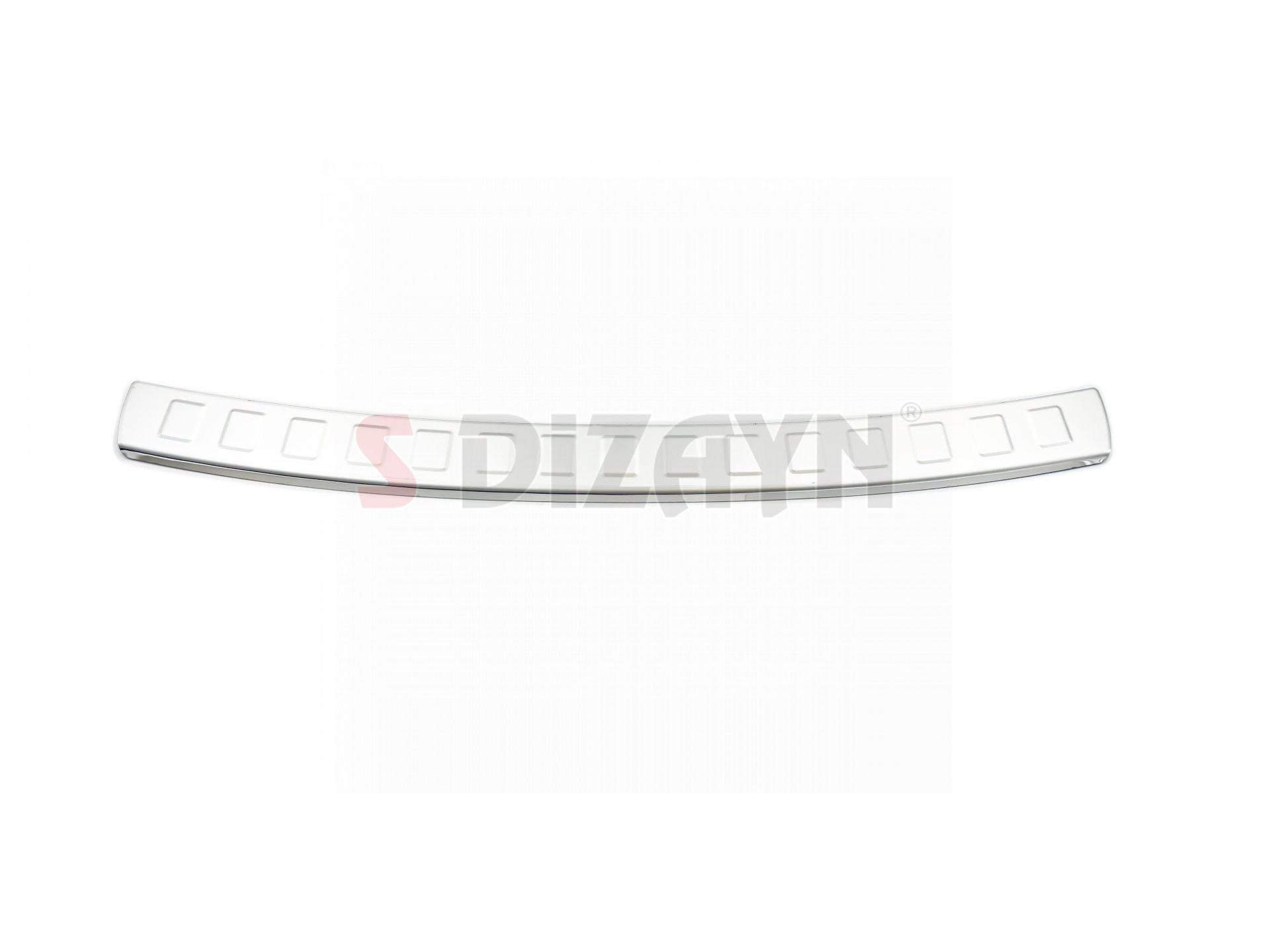 S-Dizayn Seat Altea XL Krom Arka Tampon Eşiği 2007 Üzeri