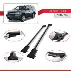 Chevrolet Tahoe 2007-2014 Arası ile uyumlu FLY Model Ara Atkı Tavan Barı GRİ