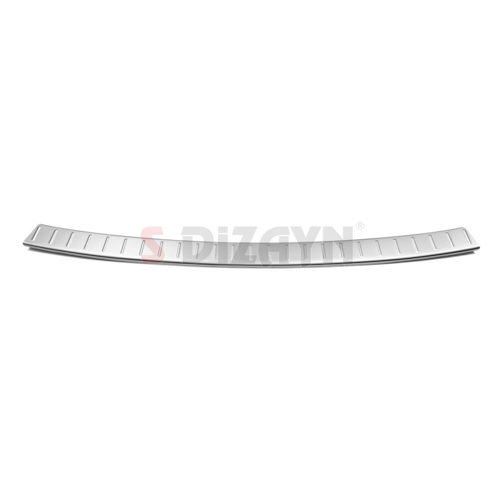 S-Dizayn Audi A4 Avant Krom Arka Tampon Eşiği 2016-2020
