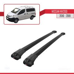 Nissan NV200 2010-2019 Arası ile uyumlu ACE-1 Ara Atkı Tavan Barı SİYAH
