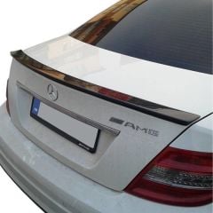 Mercedes W204 Uyumlu C180 Spoiler (Fiber)