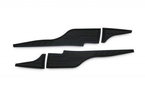 TOYOTA HILUX 2015 Set 4 Parça Kapı Kaplama 9203 Siyah Mat Asa Kum Desen Yarasa