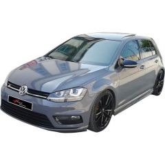 Volkswagen Golf Uyumlu 7 (2017-2020) Batman Yarasa Ayna Kapağı (Parlak Siyah)