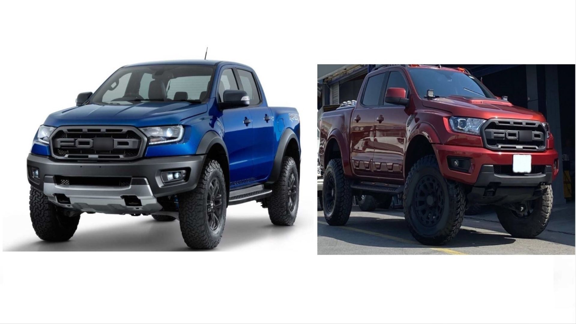 Ford T6 Uyumlu Ranger (2012-2015) T8 Raptor Dönüşüm Facelift