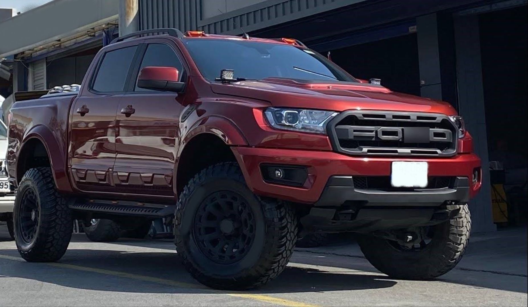 Ford T6 Uyumlu Ranger (2012-2015) T8 Raptor Dönüşüm Facelift