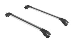 Turtle Skoda Uyumlu Yeti (5L) Suv 42979 Tourmaline V1 Ara Atkı Gri Set 2'li