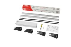 Turtle Skoda Uyumlu Yeti (5L) Suv 42979 Tourmaline V1 Ara Atkı Gri Set 2'li