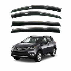 Toyota Rav Uyumlu 4 2014 2018 Kromlu Cam Rüzgarlığı Parça