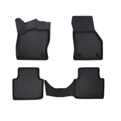 Skoda Superb 2020-2023 Premium Seri Araca Özel 3D Havuzlu Oto Paspas