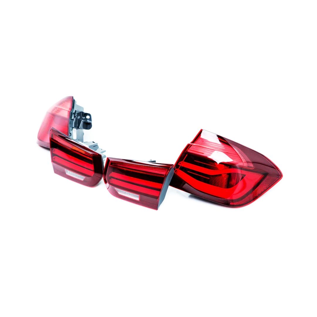 Bmw 3 Uyumlu Serisi F30 F35 2012-2015 Lci LED Stop - Kırmızı