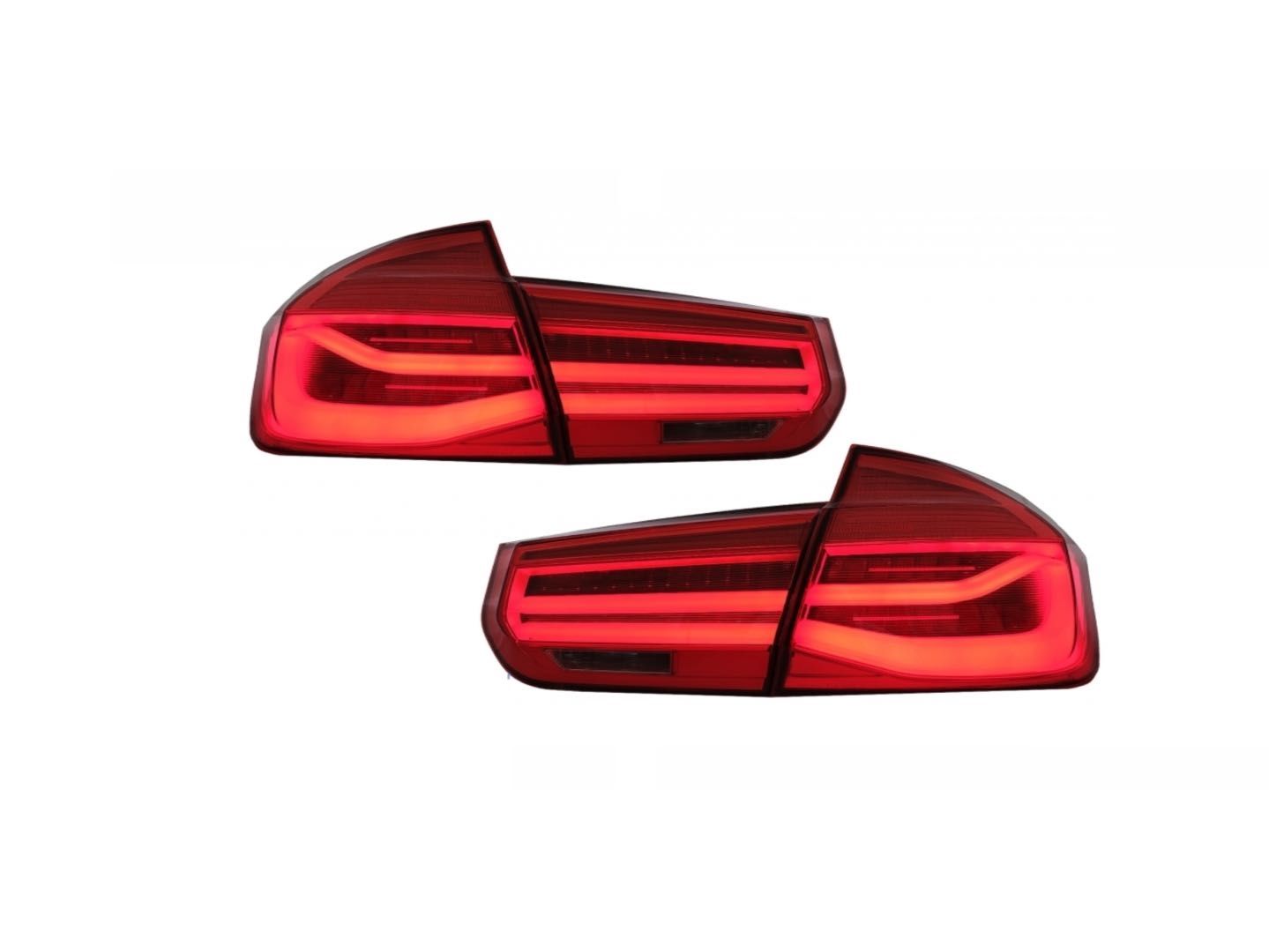 Bmw 3 Uyumlu Serisi F30 F35 2012-2015 Lci LED Stop - Kırmızı