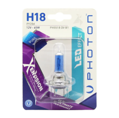 H18 12V 65W Xen Vision Tekli Blister