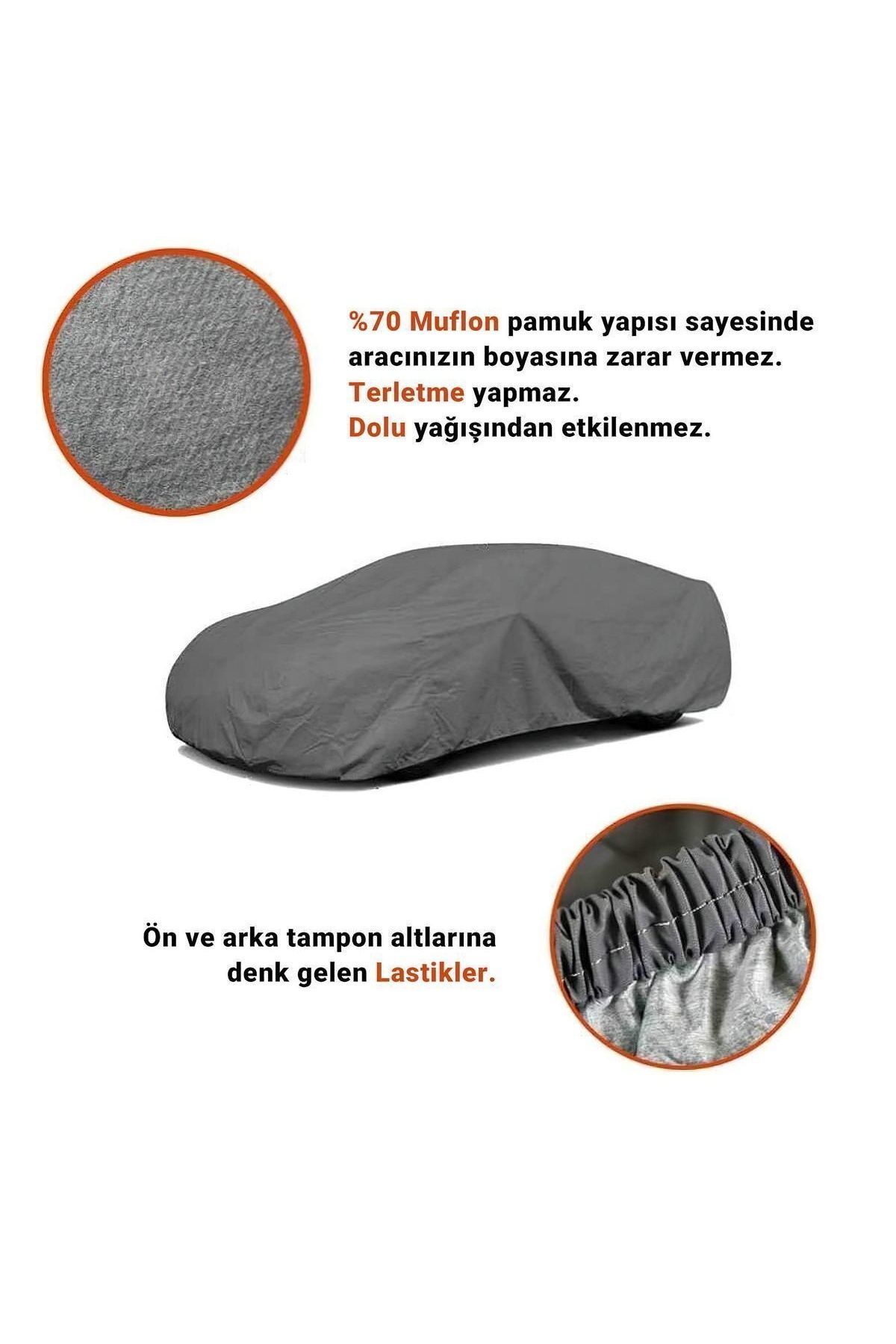 Coptiauto Ford Connect Branda Lüks %70 Müflonlu Doludan Etkilenmez No:3a