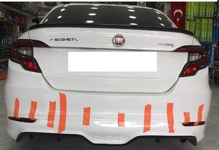 Fiat Egea Uyumlu Sedan Arka Karlık Makyajlı Kasa Boyalı