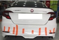 Fiat Egea Uyumlu Sedan Arka Karlık Makyajlı Kasa Boyalı