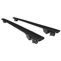 Land Rover Freelander 1997-2006 Arası ile uyumlu HOOK Model Anahtar Kilitli Ara Atkı Tavan Barı SİYAH