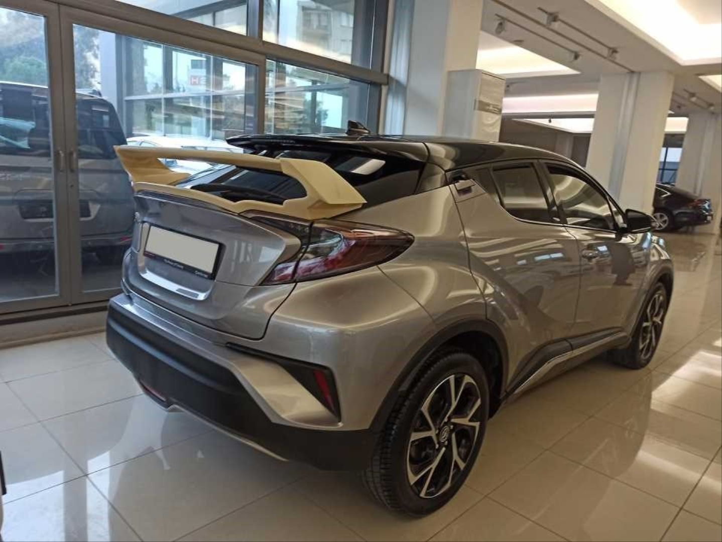 Toyota C-Hr Uyumlu 2016-2019 Yüksek Spoiler