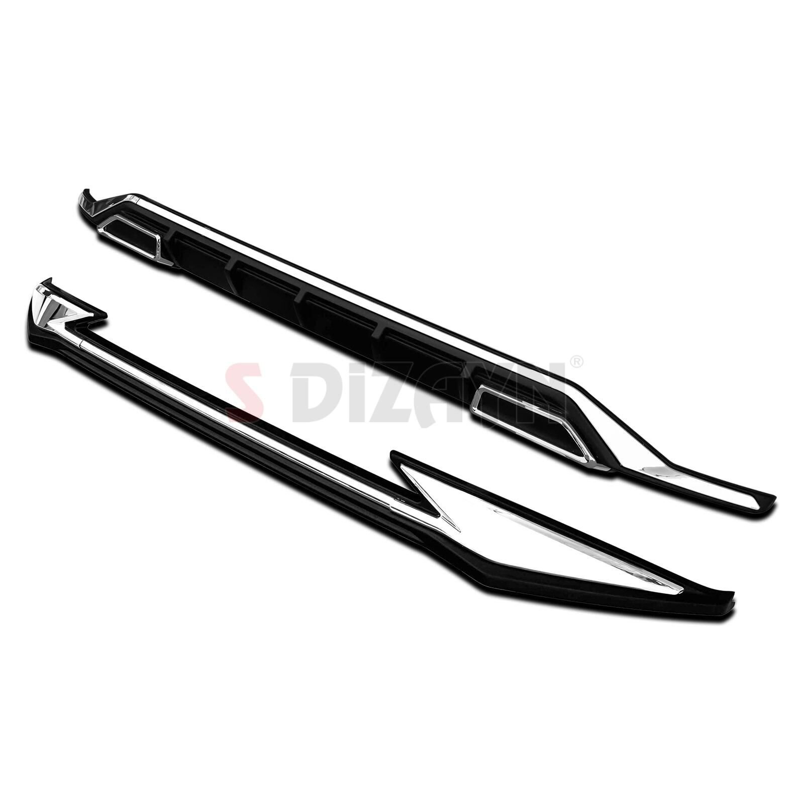 S-Dizayn Hyundai i20 Ön ve Arka Tampon Koruma Difüzör Seti 2020 Üzeri A+ Kalite