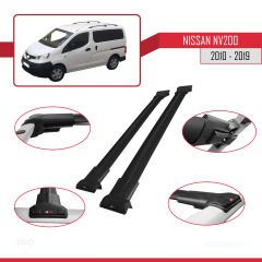 Nissan NV200 2010-2019 Arası ile uyumlu FLY Model Ara Atkı Tavan Barı SİYAH