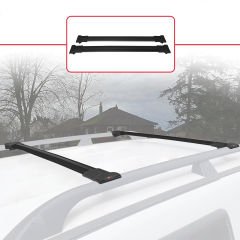 Nissan NV200 2010-2019 Arası ile uyumlu FLY Model Ara Atkı Tavan Barı SİYAH