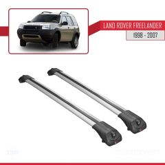 Land Rover Freelander 1998-2007 Arası ile uyumlu ACE-1 Ara Atkı Tavan Barı GRİ