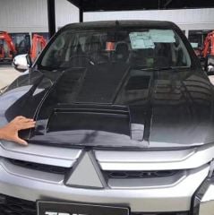 Mitsubishi L200 Kaput Koruyucu Scoop 2019 sonrası SINIRLI STOKLARDA