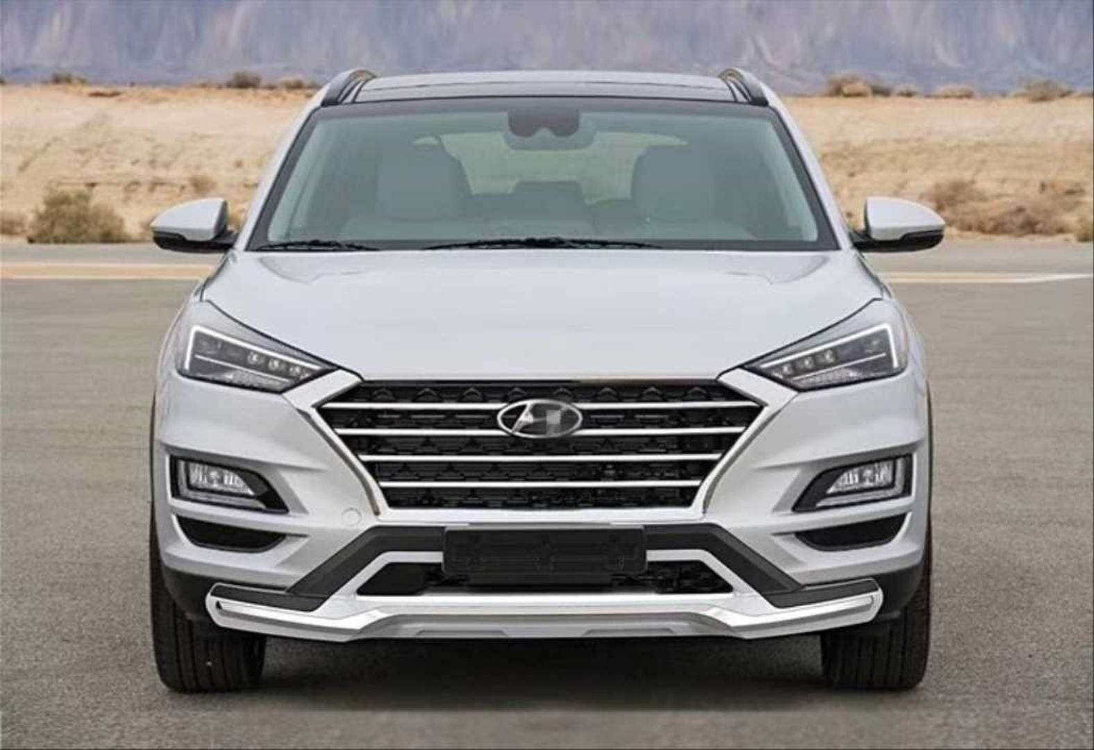 Hyundai Tucson 2018-2020 Ön Arka Tampon Koruma