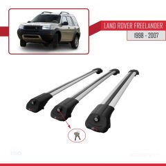 Land Rover Freelander 1998-2007 Arası ile uyumlu ACE-1 Ara Atkı Tavan Barı GRİ 3 ADET BAR