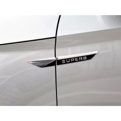 Superb 4'Lü Çamurluk Logosu / Yacı132