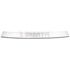 S-Dizayn VW Passat B6 Sedan Krom Arka Tampon Eşiği 2005-2012