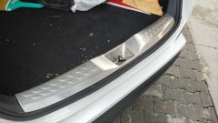 Toyota C-Hr Uyumlu 2016-2019 Bagaj Eşik Koruma