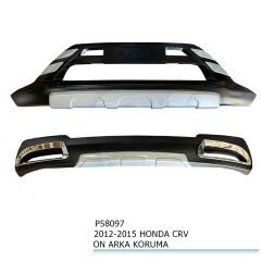 Honda Cr-v 2012-2015 Ön Arka Tampon Koruma Difüzör