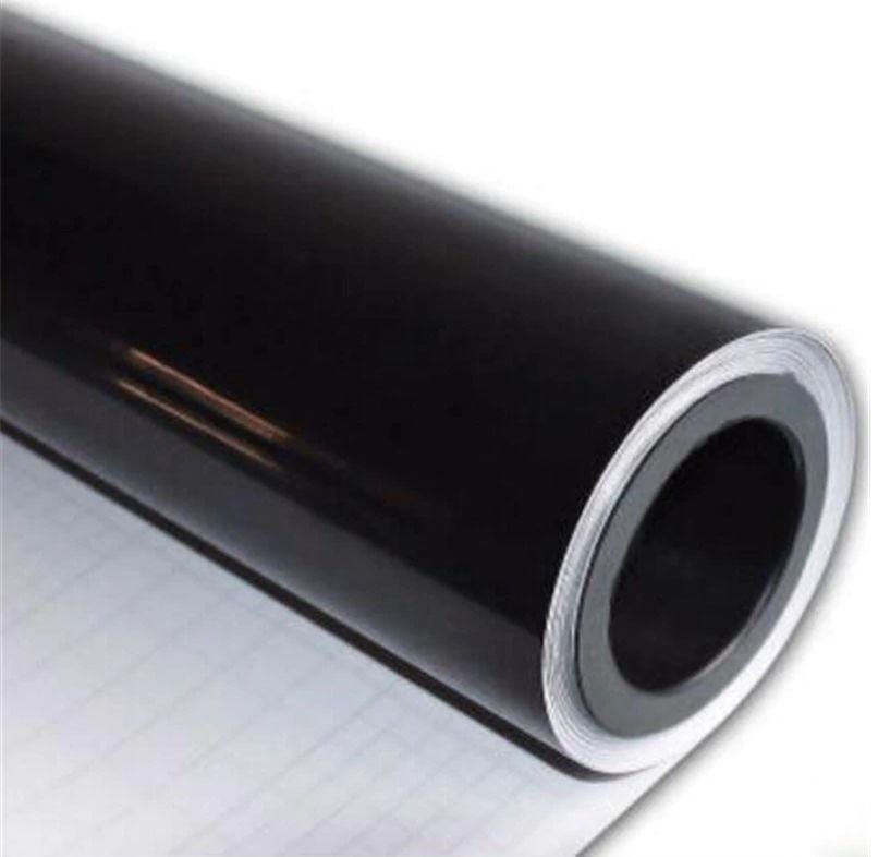 Piano Black Tavan Folyosu 1,52 M * 18 M  Jelatinsiz / Cafı557