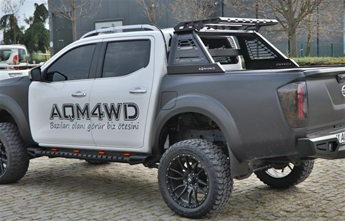 Toyota Hilux Uyumlu Sepetli Rollbar (Yeni Nesil Sepetli Roll Bar Aqm-M10)