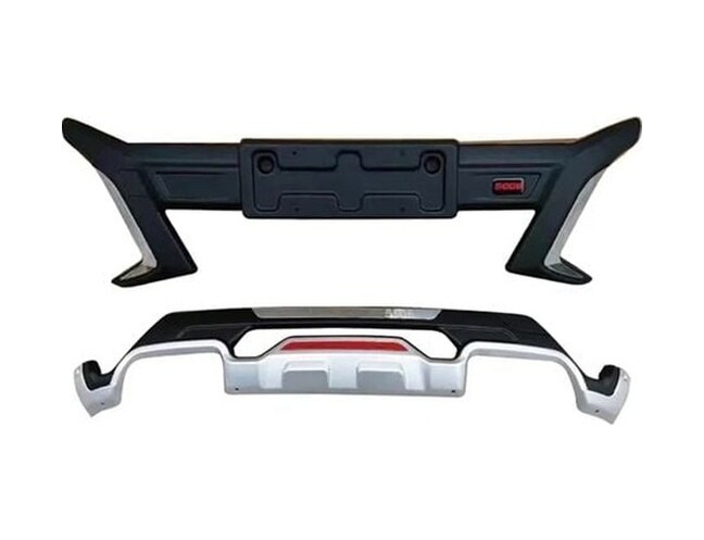 S-Dizayn Peugeot 5008 Ön ve Arka Tampon Koruma Difüzör Seti 2017-2020 A+ Kalite
