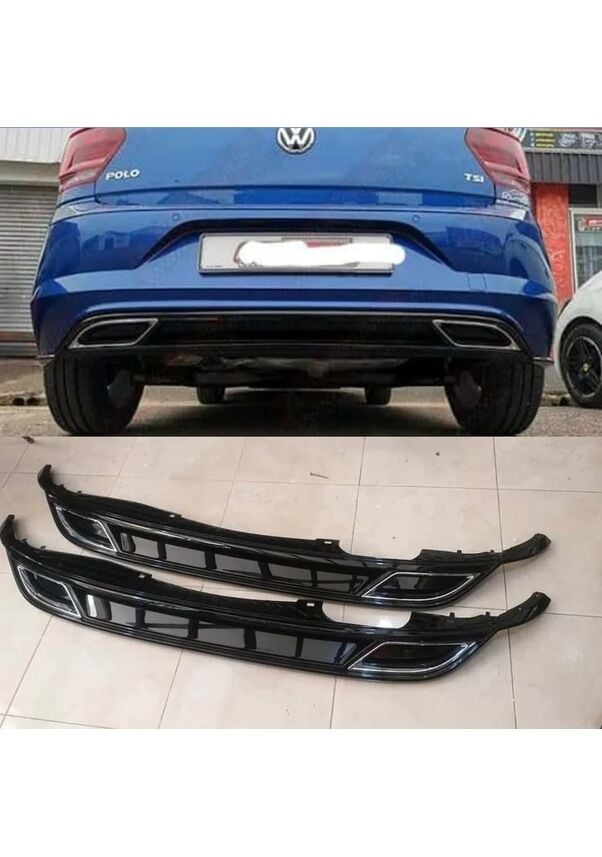 Volkswagen Polo R Line Difüzör 2019+