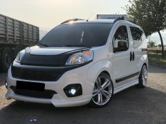 Fiat Fiorino Uyumlu Ön Karlık Makyajlı Kasa -2015 Boyalı