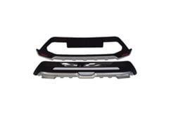 S-Dizayn Toyota CH-R Ön ve Arka Tampon Koruma Difüzör Seti 2016-2019 A+ Kalite