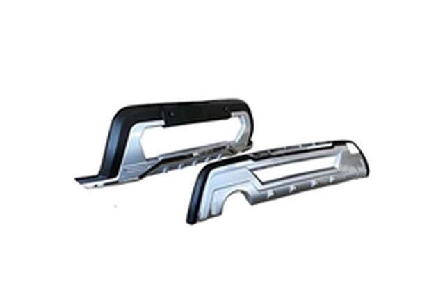 S-Dizayn Dacia Duster 2 Ön ve Arka Tampon Koruma Difüzör Seti 2018-2022 A+ Kalite