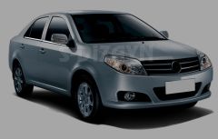 Geely Familia Uyumlu Krom Cam Çıtası 6 Parça 2009 Üzeri