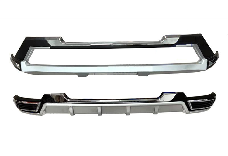 S-Dizayn Hyundai Bayon Makyajlı Ön ve Arka Tampon Koruma Difüzör Seti 2025 Üzeri A+ Kalite