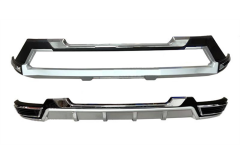 S-Dizayn Hyundai Bayon Makyajlı Ön ve Arka Tampon Koruma Difüzör Seti 2025 Üzeri A+ Kalite