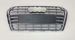 Audi A4 Uyumlu 2016-2019 Panjur S4 Siyah(Kopya)